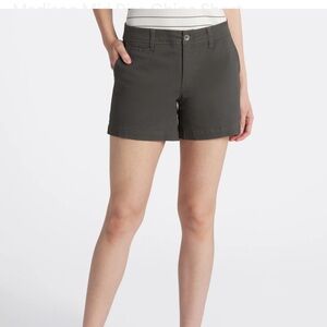 Market and Spruce grey shorts